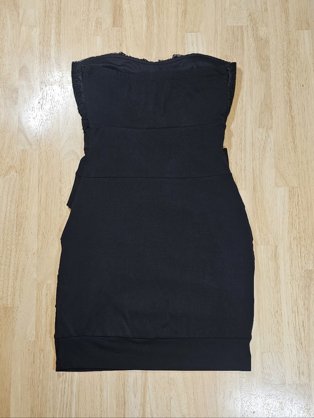 Ruby Rox Black Sequin Bodycon Dress - Picture 2 of 10